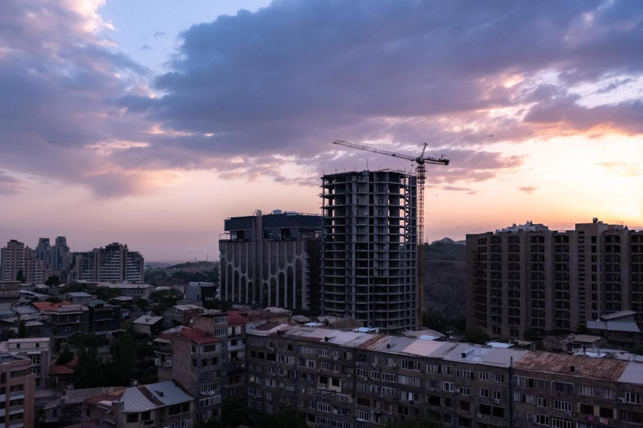 Rooftop Apart-Hotel Yerevan Luaran gambar