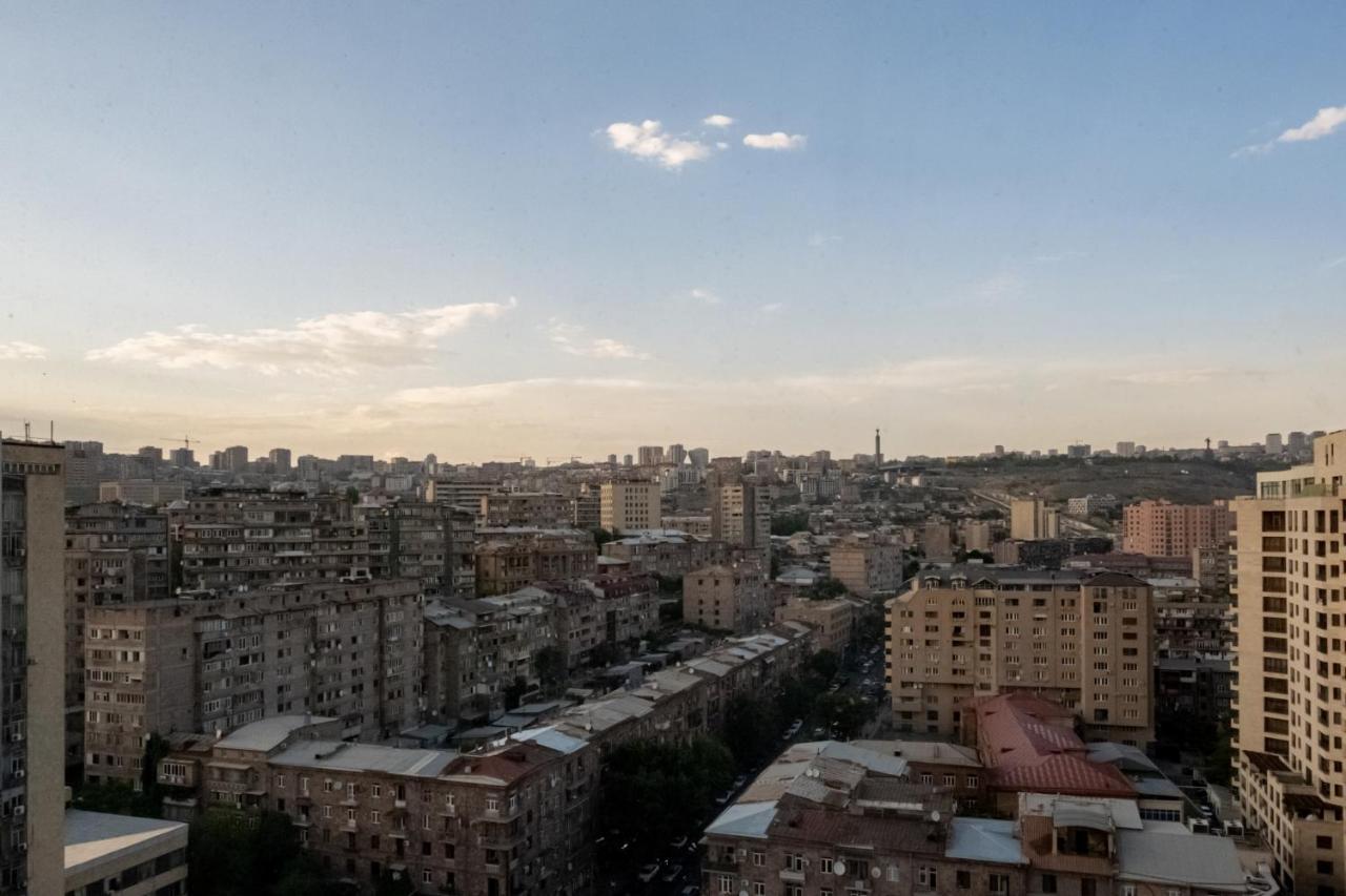 Rooftop Apart-Hotel Yerevan Luaran gambar