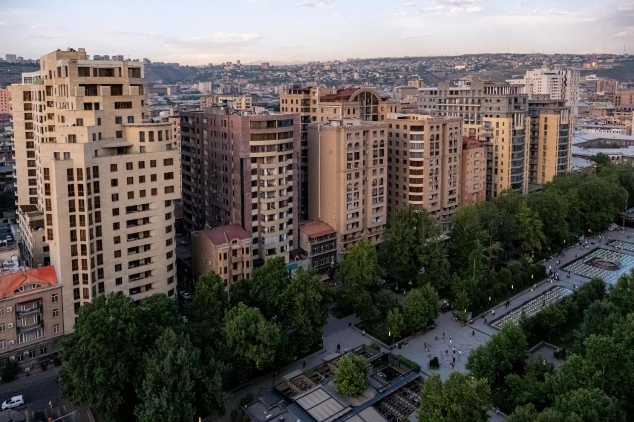 Rooftop Apart-Hotel Yerevan Luaran gambar