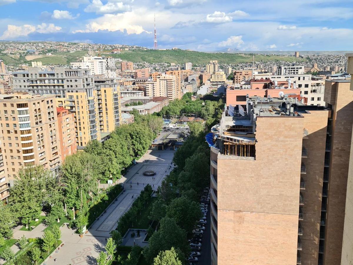 Rooftop Apart-Hotel Yerevan Luaran gambar