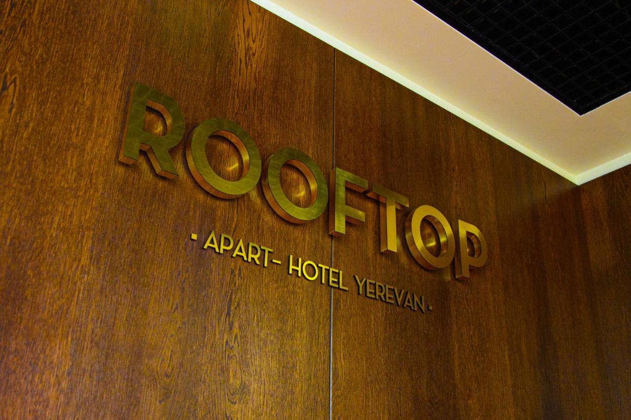 Rooftop Apart-Hotel Yerevan Luaran gambar