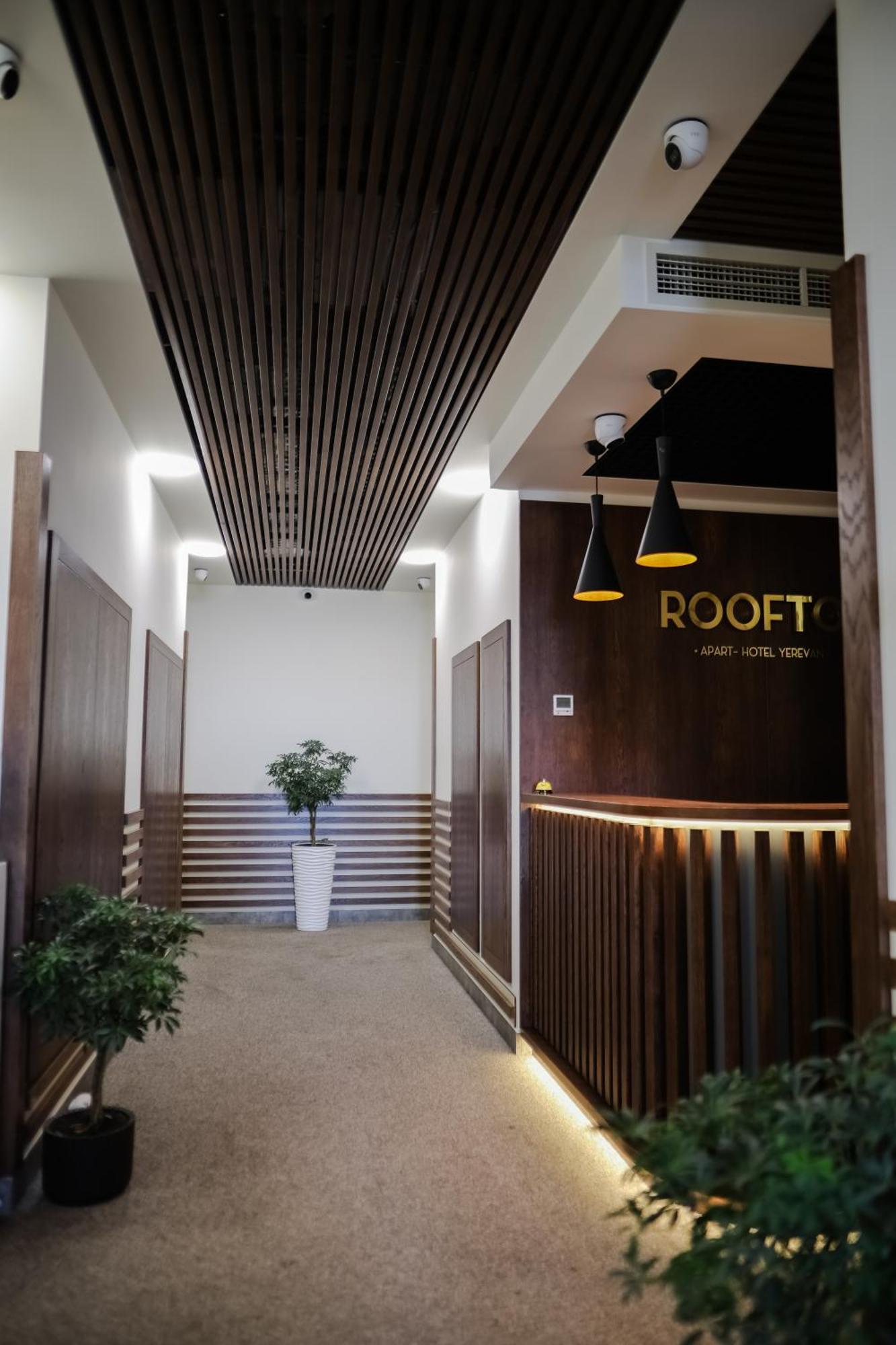 Rooftop Apart-Hotel Yerevan Luaran gambar