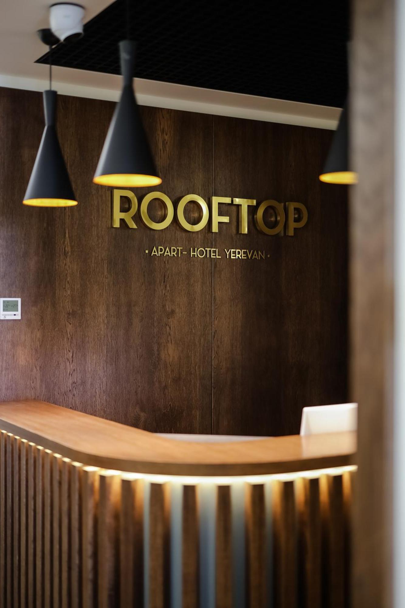 Rooftop Apart-Hotel Yerevan Luaran gambar