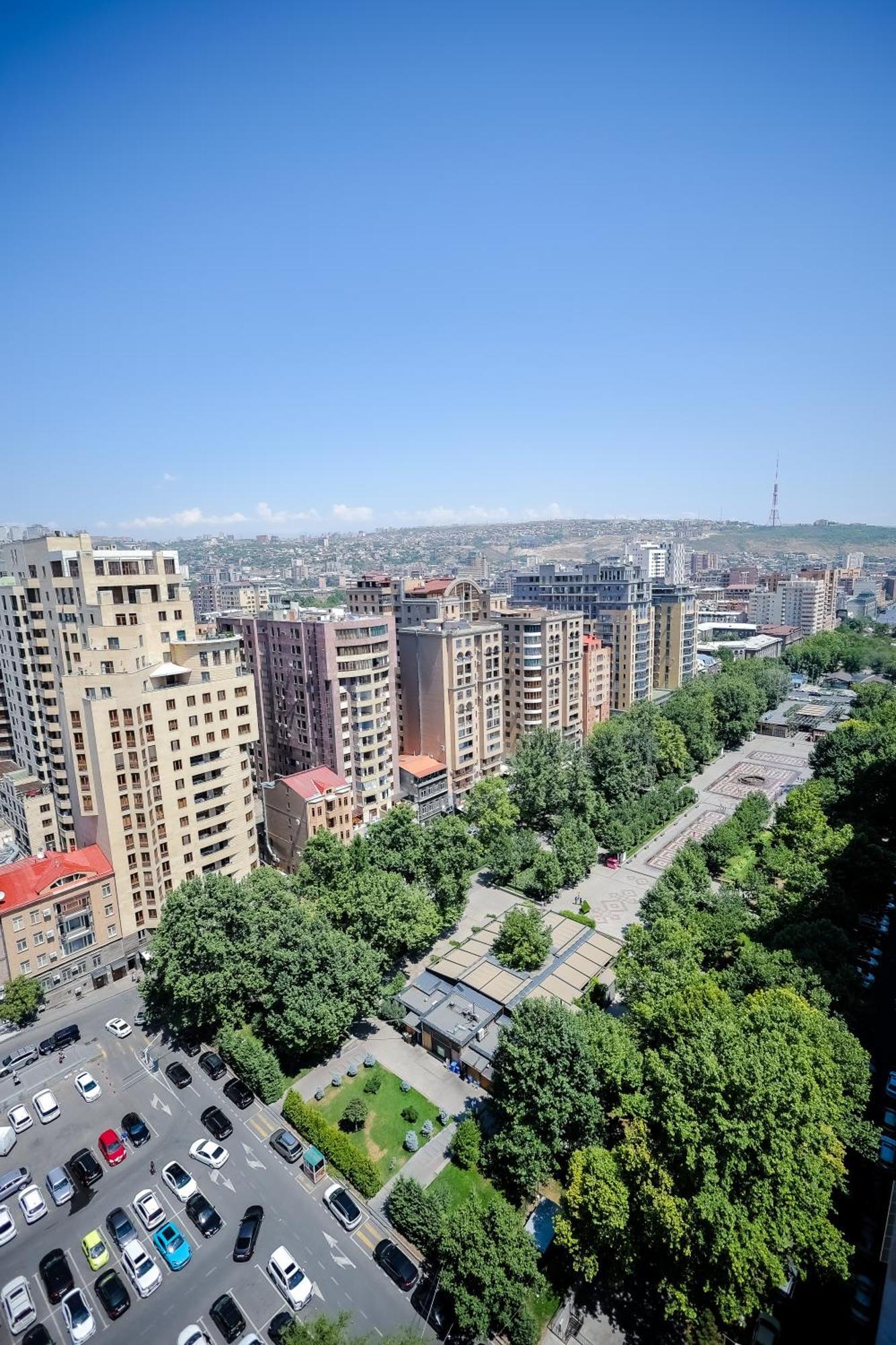 Rooftop Apart-Hotel Yerevan Luaran gambar