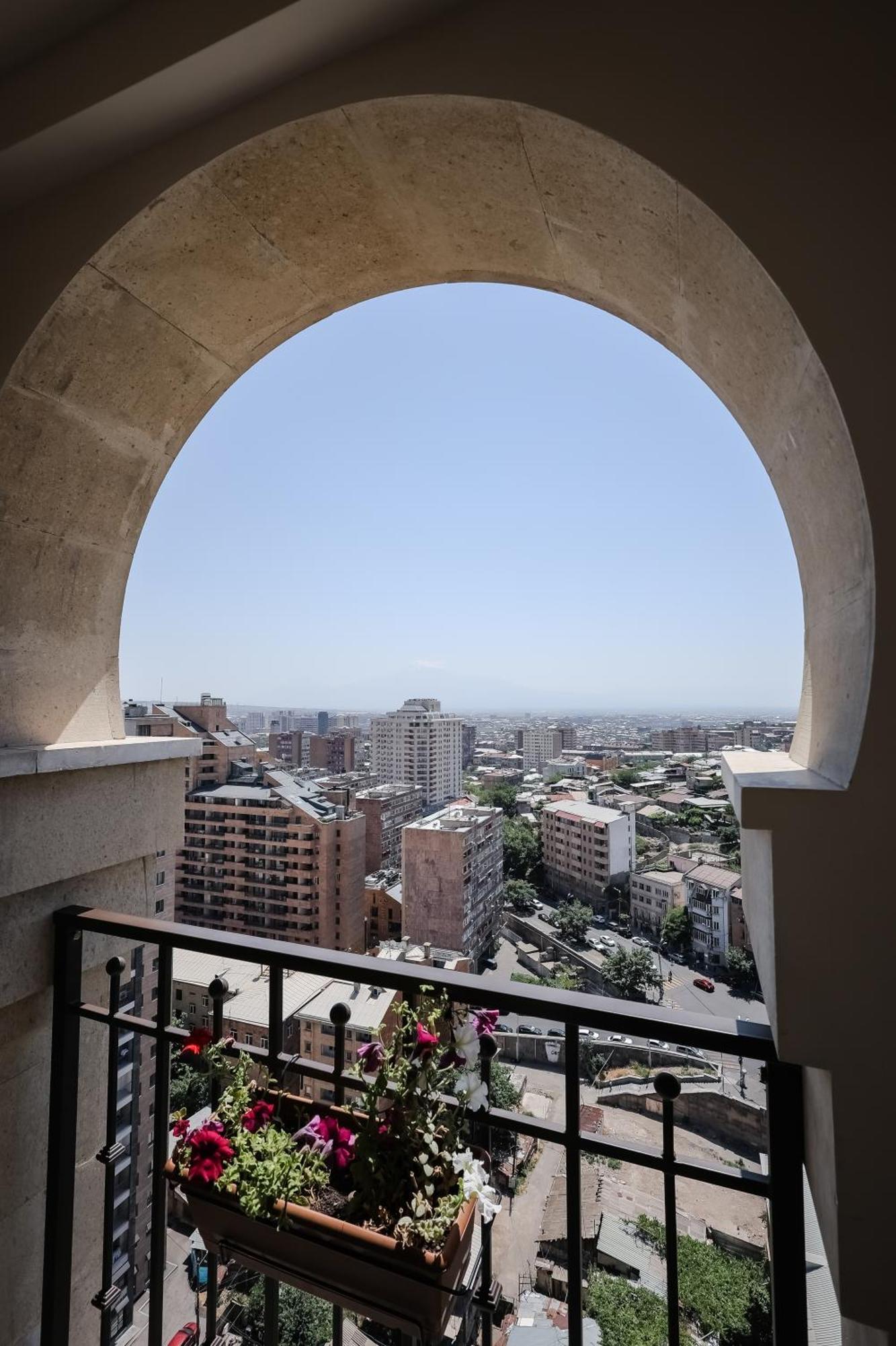 Rooftop Apart-Hotel Yerevan Luaran gambar