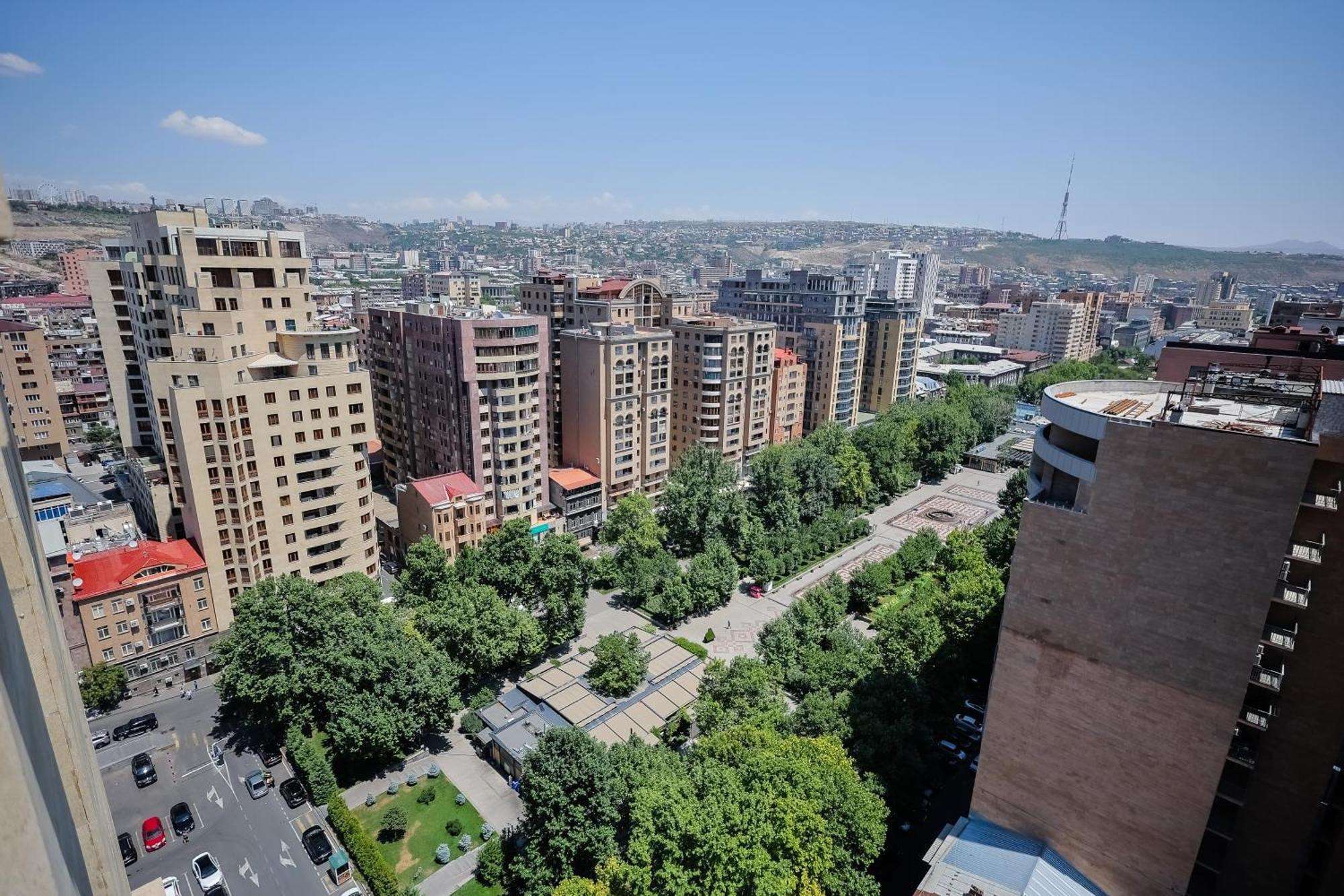 Rooftop Apart-Hotel Yerevan Luaran gambar